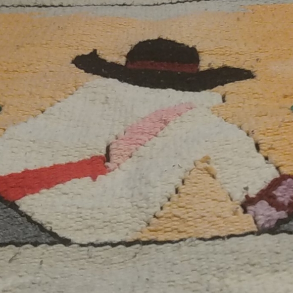 Mexican tapestry textile - Picture 3 of 4